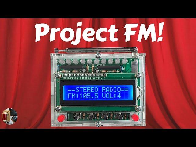 ICStation DIY Digital FM Table Top Radio Kit Review