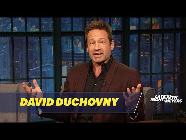 David Duchovny Thinks Agent Mulder Is a Horrible FBI Agent