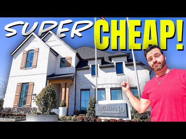 Denison Texas Has AMAZING Homes for CHEAP!