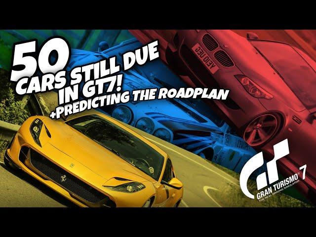 50+ New Cars Still Due to Arrive in GT7 | Datamining Car List Redux | Gran Turismo 7