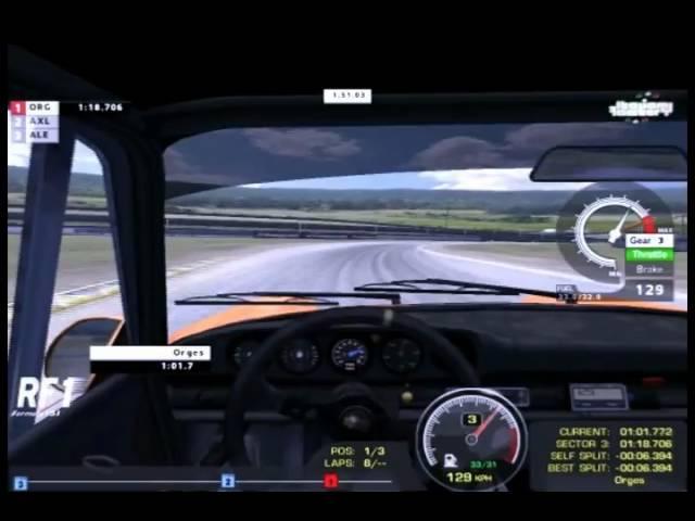 Lap around Toban with a Porsche