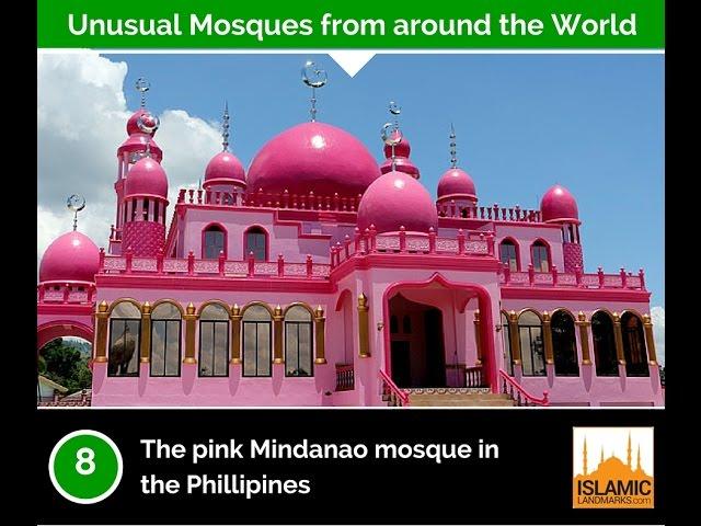20 of the most unusual mosques from around the world
