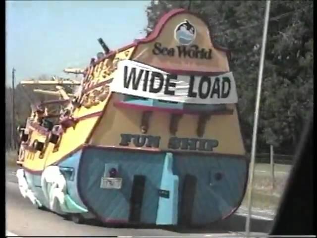 Sea World Fun Ship