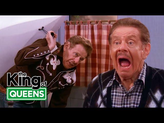 Arthur's Scene Stealing Moments | The King of Queens