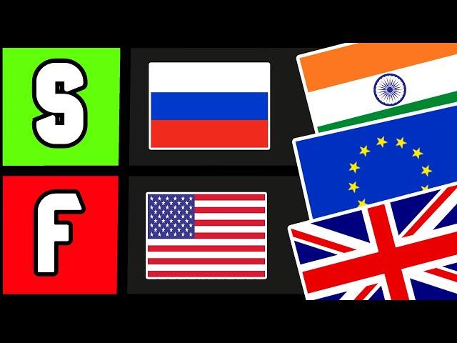 I Ranked World Flags From BEST To WORST