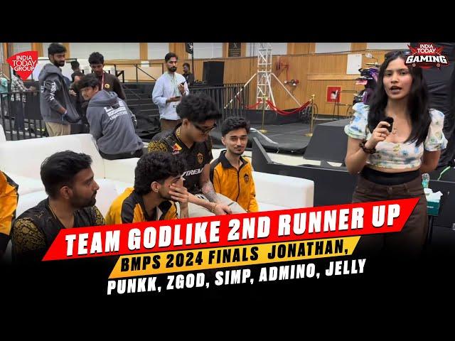 Team Godlike || 2nd Runner Up || BMPS 2024 Finals || Jonathan, Punkk, Zgod, Simp, Admino, Jelly