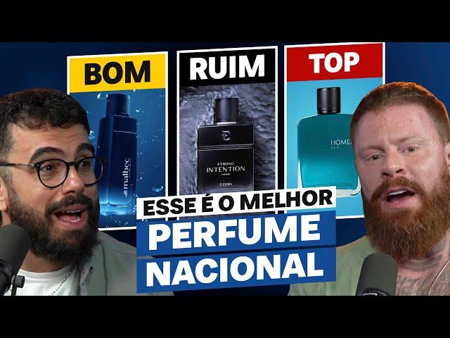 os 9 melhores PERFUMES MASCULINOS NACIONAIS que você PRECISA TER (com Coloral)