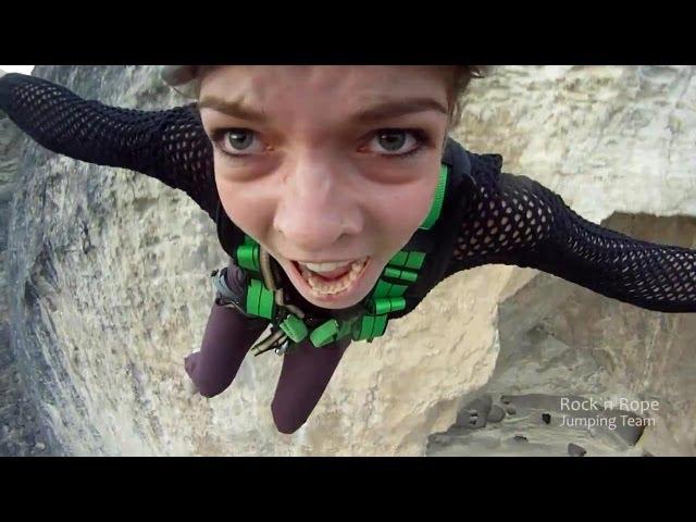 Extreme спорт Роупджампинг: Прыжки Rock&Rope в Качи Кальон #4