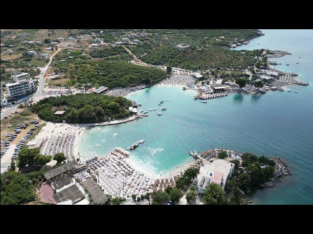 Ksamil Summer leto 2024 - Albanija - Albania - dron video snimak