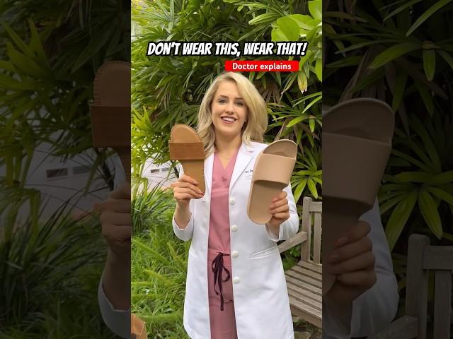Doctor explains: the best slides for your feet!