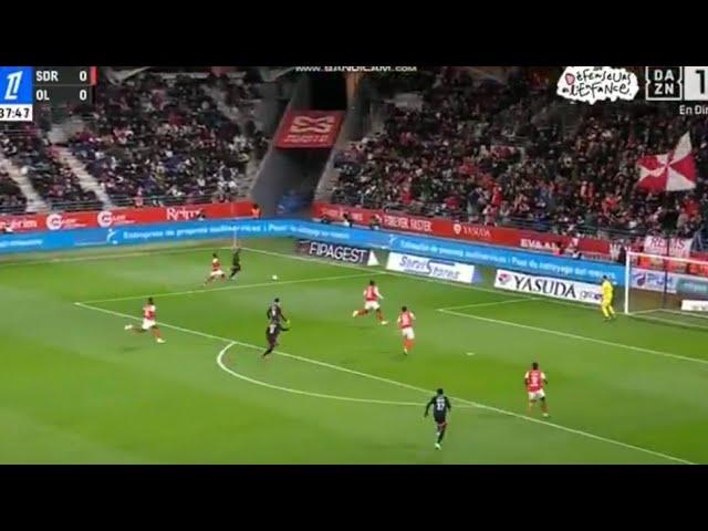 Rayan Cherki Goal,REIMS vs LYON(0-1) All Goals and Extended Highlights