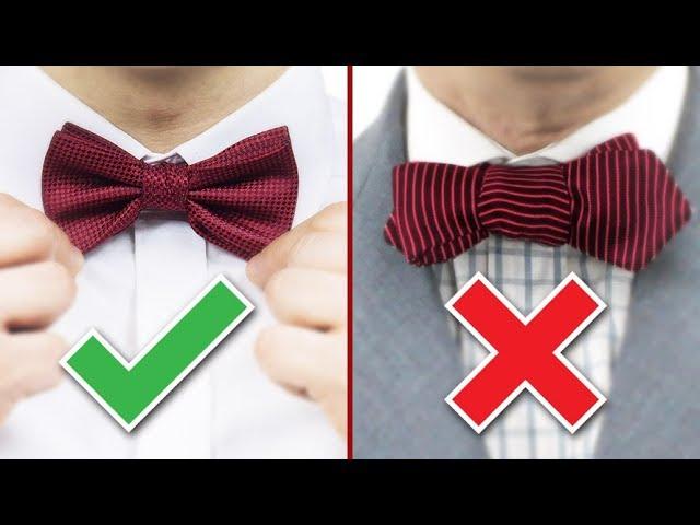 Easiest Bowtie Tutorial EVER!