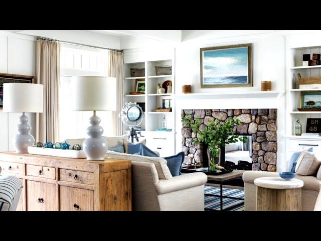 22 Coastal Living Room Ideas