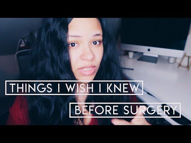 Things I Wish I Knew Before Gastric Sleeve | VSG JOURNEY