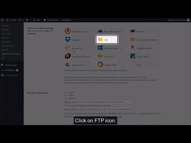 Install & Configure Updraft in WordPress | VeeroTech Hosting