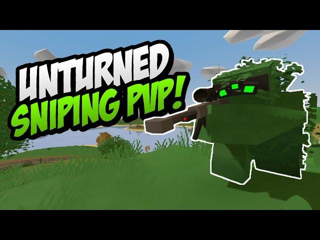 SNEAKY SNIPER - Unturned PVP!