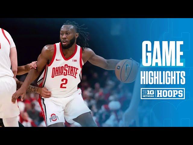 Kentucky vs. Ohio State | Highlights | Big Ten Men's Basketball | 12/21/2024