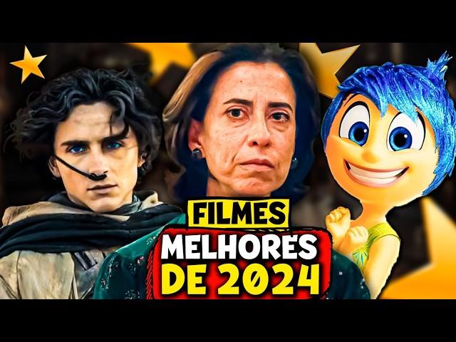 13 MELHORES FILMES DE 2024! 