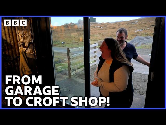 The South Uist Garage to Croft Shop Transformation | Designing the Hebrides | BBC Scotland