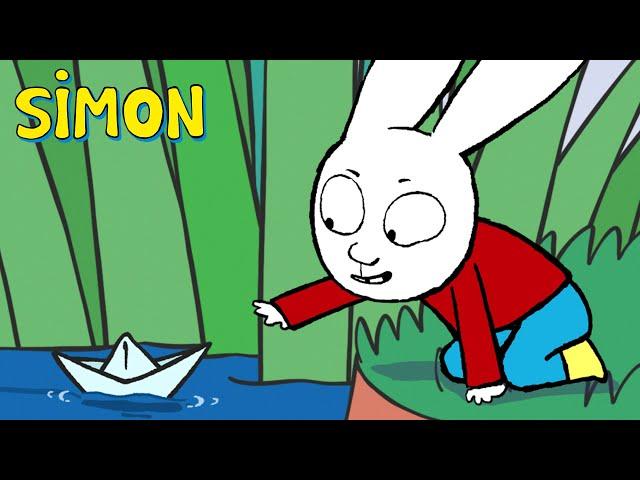  Oh non ! Le bateau s’en va !  Simon | Épisodes Complets 1h S3+4 | Dessin animé pour enfants