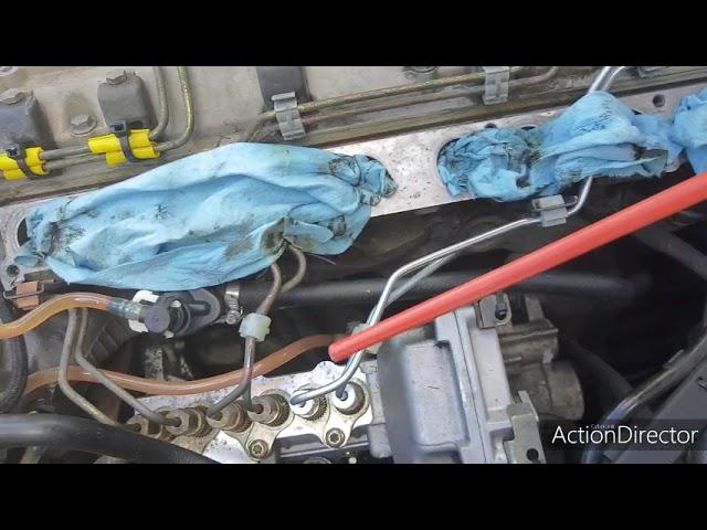 Mercedes E300 OM606 Fuel Flow n Leaks