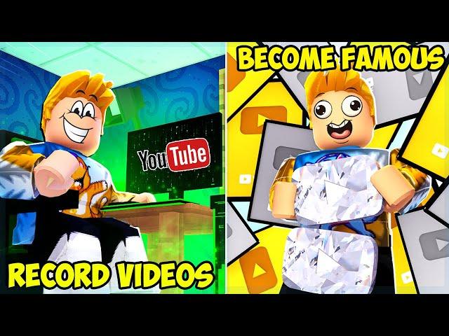 Can I Become The MOST FAMOUS YOUTUBER in Roblox YouTube Life!? 1 Billion Subscribers!