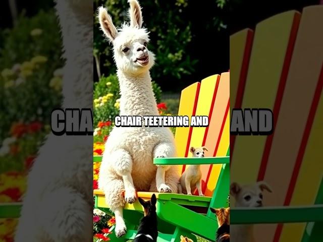 The Llama's Lawn Chair Lark