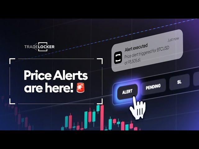 How to Set Price Alerts | TradeLocker