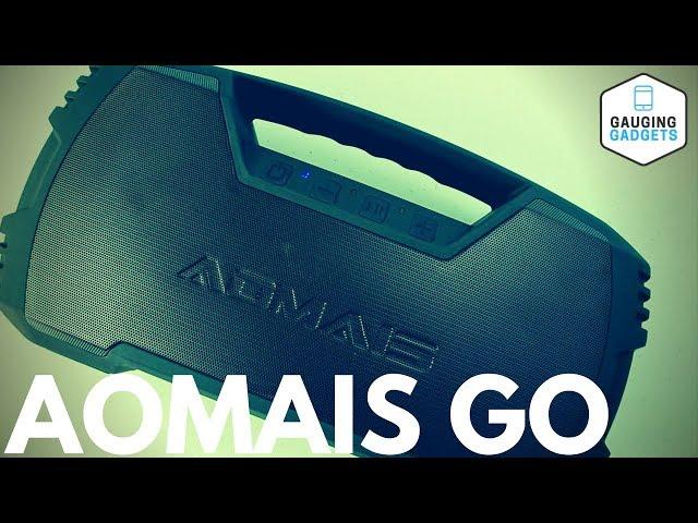 AOMAIS GO Bluetooth Speaker Review