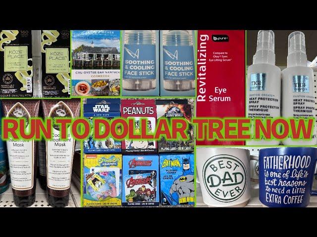 DOLLAR TREERUN TO DOLLAR TREE FOR THESE NAME BRAND FINDS FOR $1.25‼️ #dollartree #new #shopping