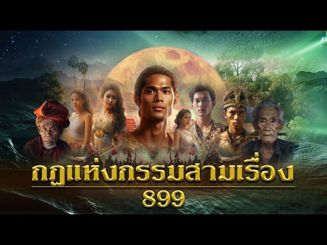 กฎแห่งกรรมสามเรื่อง ชุดที่ 899 [ກົດແຫ່ງກຳສາມເລື່ອງ EP.899]