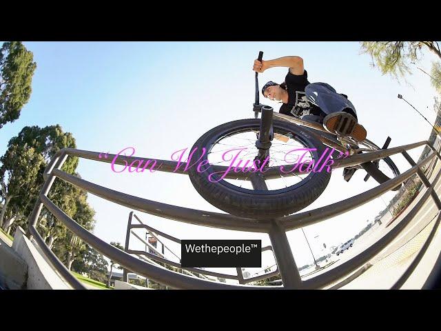 RILEY SMITH - 'CAN WE JUST TALK' | WETHEPEOPLE