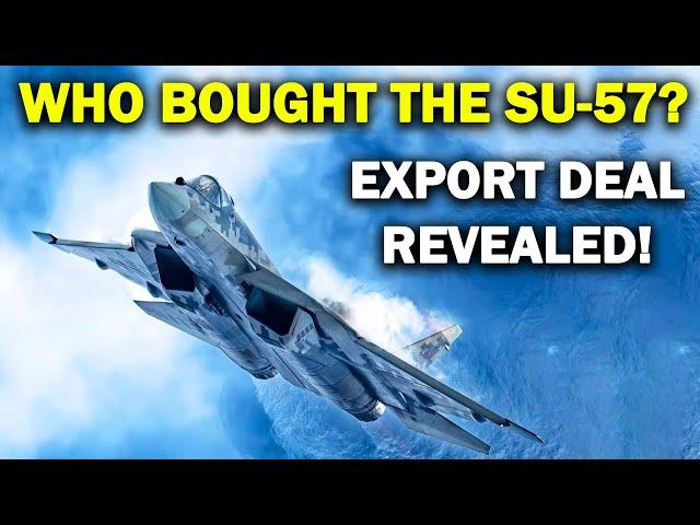 Who Bought Russia’s Su-57? First Export Deal Signed for Stealth Fighter