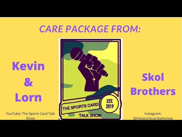 Awesome CP from Kevin and Lorn at The Sports Card Talk Show