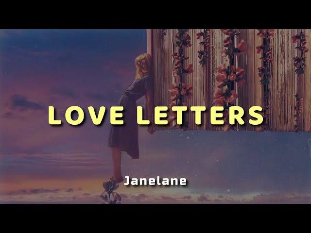 Janelane - Love Letters - Lyrics