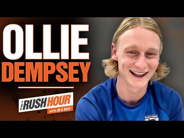 Ollie Dempsey | Rising Star Hopes, Retro Kit & Memorable Debut | Rush Hour with JB & Billy