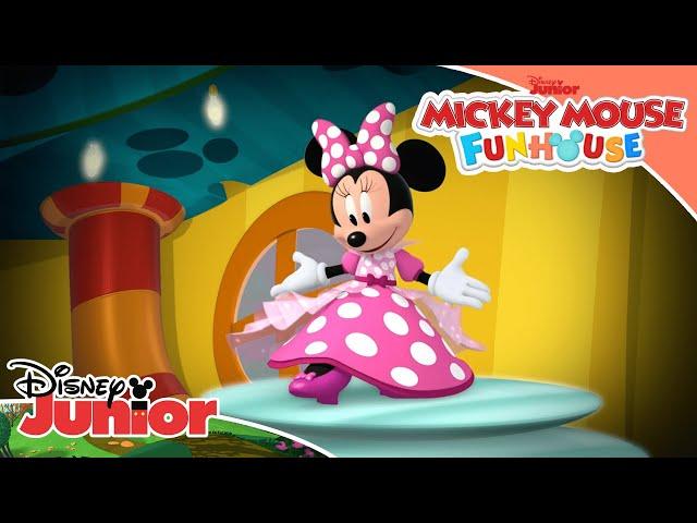 Polka Dot Day | Mickey Mouse Funhouse  | Disney Junior MENA