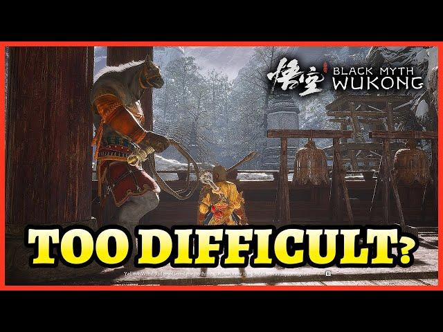 Is Black Myth Wukong as Hard as Souls Games? - The Truth about its Difficulty