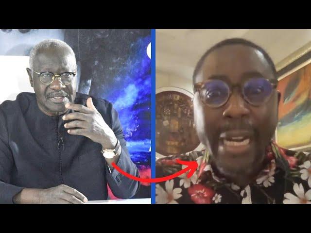 EL HADJ  NDIAYE reviens sur le renvoi de Pape Allé Niang et la pressions subie sur la dynastie sall