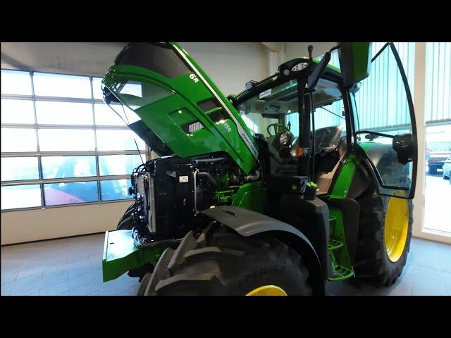 New John Deere 6R 150 | 177 HP Tractor | Visual Review