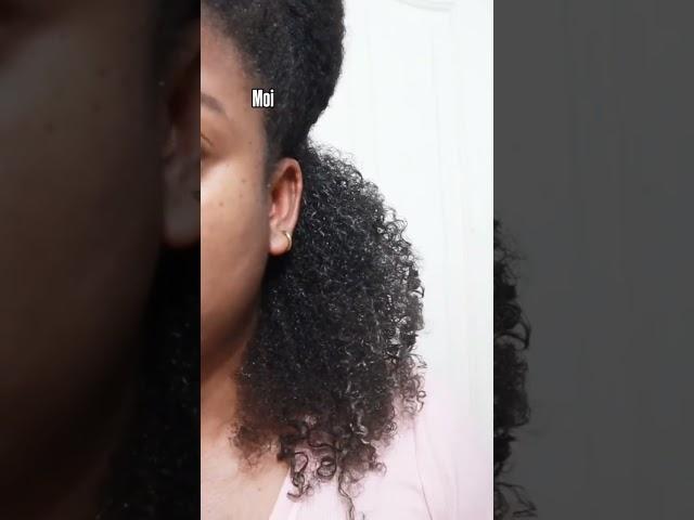 4b Curls Reaction To Different Treatments #4bhair #hairtreatment #type4hair #naturalhaircare #curls