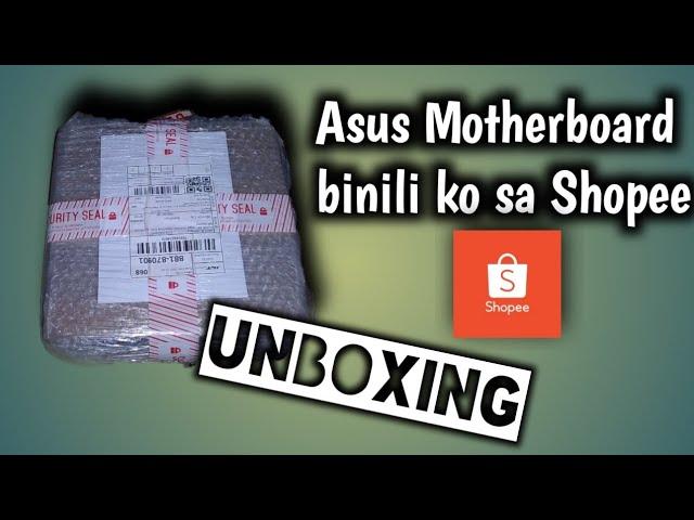 Asus Prime A320m-k motherboard unboxing | enorder ko sa shopee 