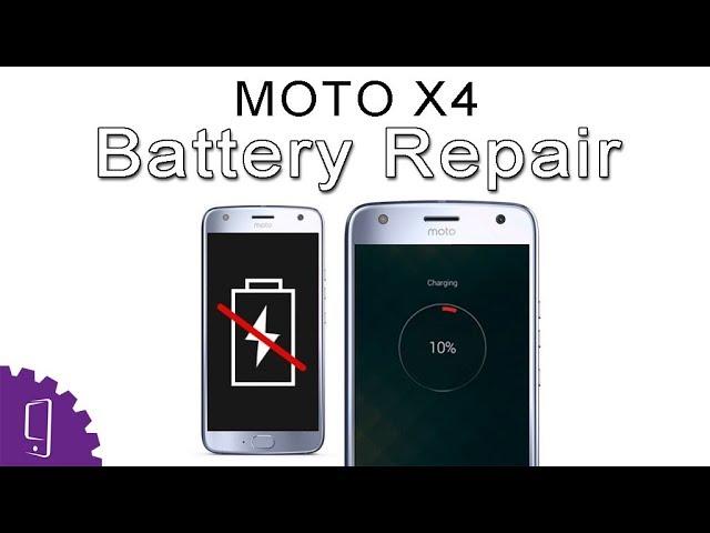 Moto X4 Battery Repair Guide