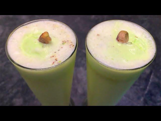 Pistachio Milkshake | Pistachio Ice Cream Shake Recipe | Recipe by Yummy Bites