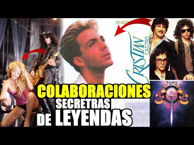 Estas leyendas hicieron colaboraciones secretas en la música en español y nadie lo sabía