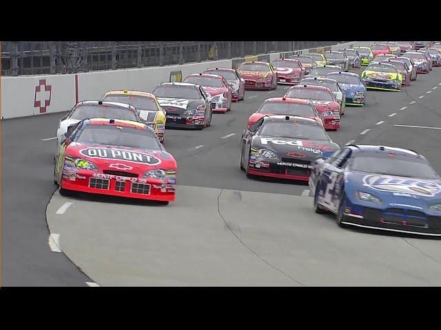 2006 NASCAR Nextel Cup Series Subway 500 @ Martinsville | Full Race | 720p60