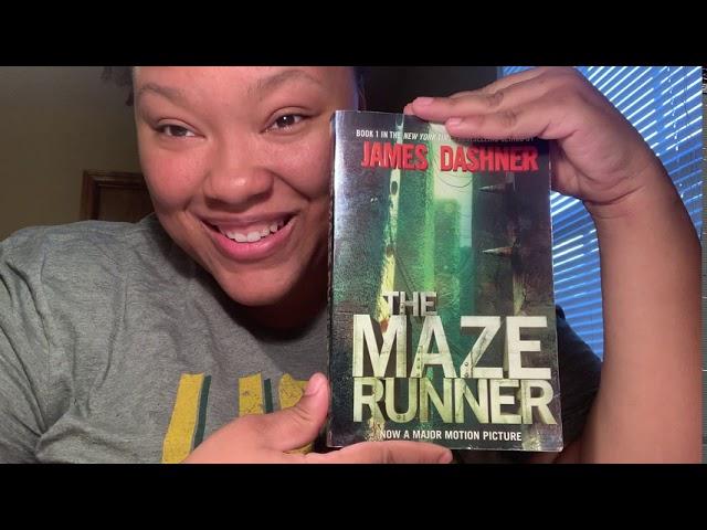 Book Talk (The Maze Runner by James Dashner)