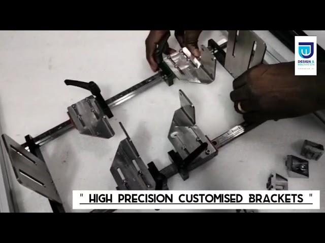 Custom made Brackets for High Precision Application