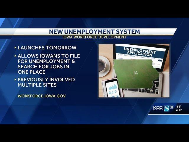 Iowa Workforce Development launches new online system