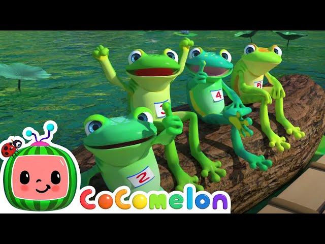 Five Little Speckled Frogs | Cocomelon | Kids Show | Toddler Learning Cartoons